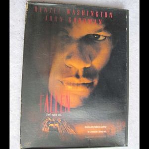 Fallen Denzel Washington John Goodman Supernatural Homicide DVD Movie Bundle $3